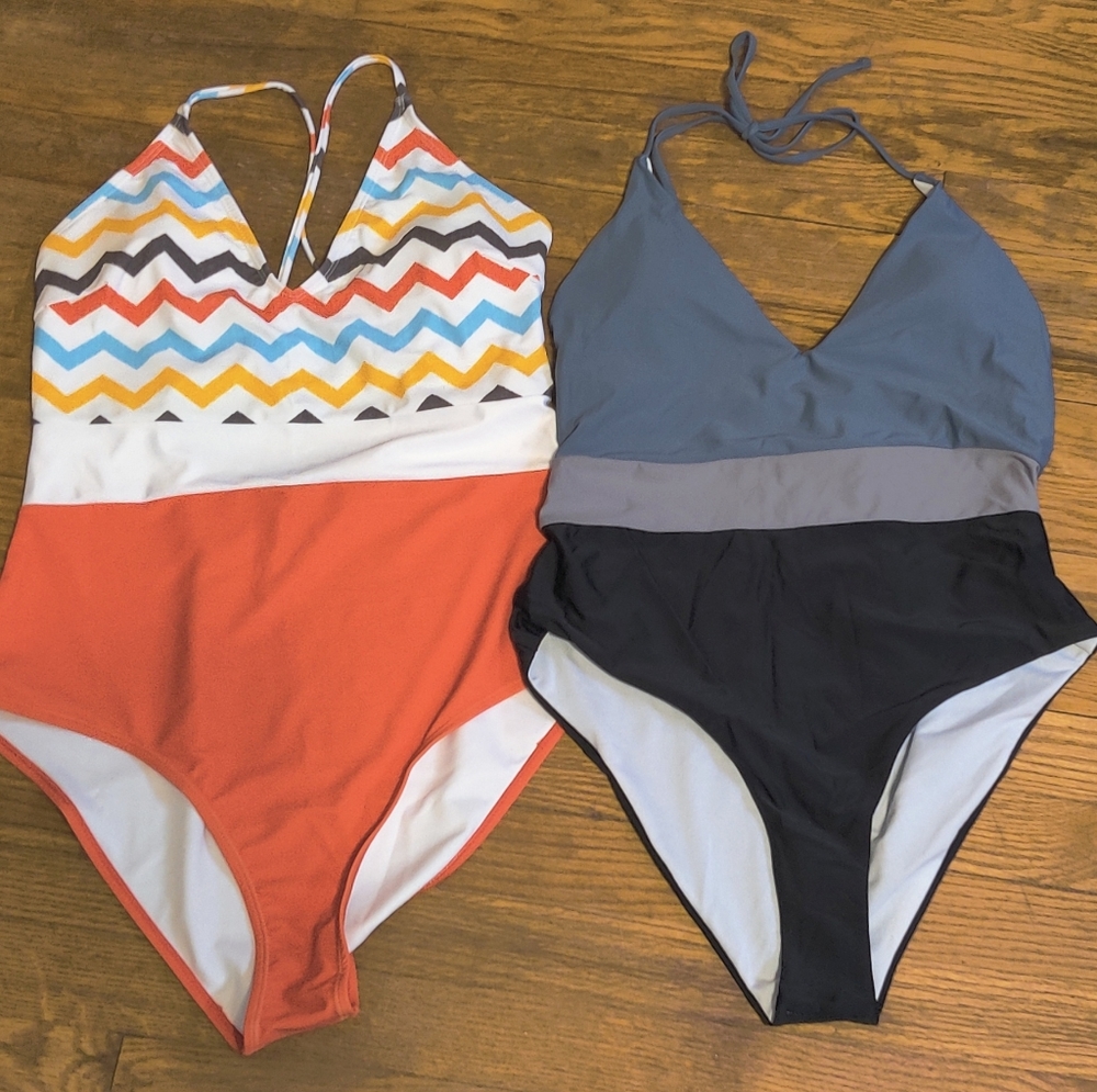 SHEIN One Piece Swimsuit Bundle Size XL